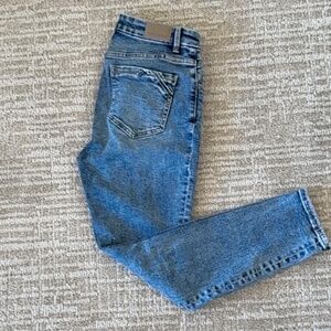 Buckle Black Fit No. 75 Ankle Skinny Stretch Jean